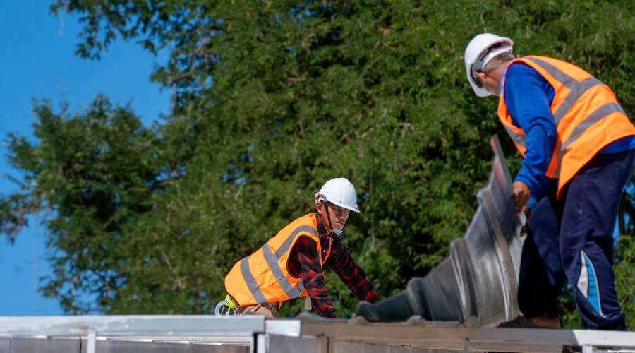Expert top industrial roofings services in Moyers, OK